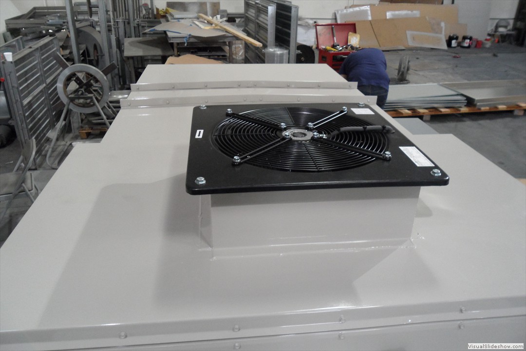 Another type of exhaust fan.  This type greatly reduces noise.
